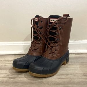 Leather Hunter Rain/Snow Boots
